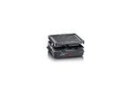 SEVERIN RG 2370 - raclette/grill - black