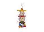 VADIGRAN Bird Toy Barrels multi color 27cm
