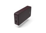 Hama Powerbank Colour 20 20000mAh USB-C+USB-A Plum Powerbank (Akku) - 20000 mAh