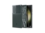 Spigen Optik Armor - abyss green - Samsung Galaxy S23 Ultra