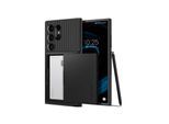 Spigen Slim Armor CS - black - Samsung Galaxy S24 Ultra