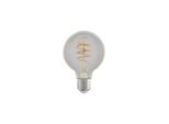 EGLO LED-Lampe G80 Globe 4W/822 270 lumen clear 3-step dimmable E27