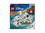 LEGO Disney 43271 Die Welpen Lucky und Penny aus 101 Dalmatiner
