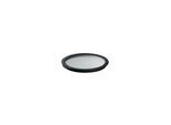 Rösle Glass lid 16 cm Clear/Black Glass/Silicone