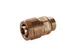 Gabotherm Starter coupling 18 mm x 1/2" nipple