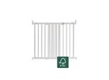 BabyDan FlexiFit Safety Gate Wood White 69-106.5 cm