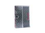 Hello Kitty Tablet Folder Silver 7-8tum Universal