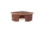 Trixie Jesper corner house dwarf rabbits bark wood 42 × 15 × 30/30 cm
