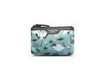 Gillian Jones Makeup purse in Crane Dance Print