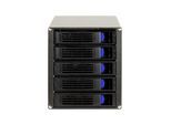 Inter-Tech ST-5255 5-Bay Removable Hard Drive Rack