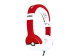 OTL Pokémon PokeBall - Kinderkopfhörer - Lautstärke begrenzt 85dB max