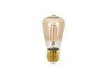 EGLO LED-Lampe ST48 Drop 4W/817 300 lumen amber dimmable E27