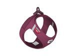 Curli Vest Harness Clasp Air-Mesh - Ruby (XL)