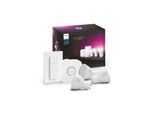 Philips Hue Color GU10 Spotlight - Starter kit with 3 bulbs