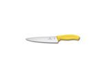 Victorinox Swiss Classic Carving Knife - 19 cm - Yelliow