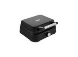 Princess Waffeleisen 132398 Iron Deluxe - waffle maker - matt black
