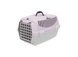 Trixie Transport Box Capri 1 Light Grey/Light Lilac XS 32x31x48cm Up to 6kg