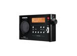Sangean PR-D7 Portable Radio - AM/FM/MW - schwarz