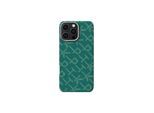 PITAKA Tactile Woven Case PTK Green/Gold - iPhone 16 Pro Max
