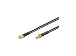 Pro RP-SMA WLAN antenna extension cable - 2m