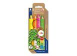 Staedtler Col. pencil NJ neon 4pc 100% PEFC