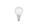 Osram LED-Lampe - LED light bulb - shape: P45 - frosted finish - E14 - 4 W - warm white light - 2700 K (pack of 2) E14