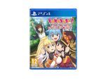 KONOSUBA: God's Blessing on This Wonderful World! Love for These Clothes of Desire! - Sony PlayStation 4 - Visual Novel - PEGI 12