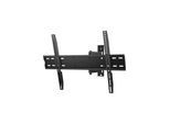 SECURA QLF314-B2 mounting kit - full-motion - for flat panel - black 36.29 kg 70" 100 x 100 mm