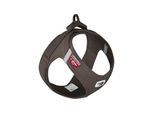 Curli Vest Harness Clasp Air-Mesh - Brown (XL)