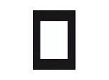 Hama Premium Passe-Partout deep-black 20 x 30 cm