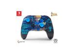 PowerA Verbesserter kabelloser Controller von für Nintendo Switch mit Lumectra - Link aufwecken - Wireless Controller - Nintendo Switch