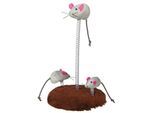 Trixie Mice on springs plush catnip ø 15 × 22 cm