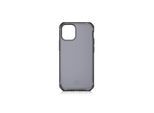 ITSKINS SPECTRUM CLEAR cover for iPhone 12 / 12 Pro® - Smoke