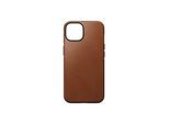 Nomad Modern Leather MagSafe Case - english tan- iPhone 14