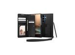 Spigen Wallet S - black - Samsung Galaxy S25 Ultra