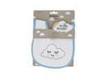 Parsa Baby Lätzchen mit Wolke. 3-6 Monate - Blau
