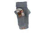 AFP All For Paws - Knitted Dog Sweater Fishermans Grey S 25.4cm