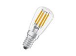 Osram LED-Lampe T26 2.8W/827 (25W) filament clear E14