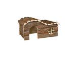 Trixie House Hanna Natural Wooden Shelter Small Animals 43x22x28cm