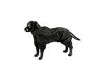 Dogman Dot Raincoat Waterproof Dog Overall Reflective Pattern 65cm