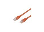 Deltaco LAN CAT 6 - UTP - Orange - 15 meter