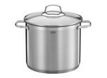 Rösle Kochtopf Elegance, Edelstahl, Metall, 13 L, Messskala, backofengeeignet, hitzebeständige Griffe,backofengeeignet, Kochen, Töpfe, Kochtöpfe
