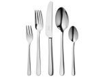 Justinus Besteckset Style Art, Edelstahl, Metall, 30-teilig, 25.2x5x43 cm, Essen & Trinken, Besteck, Besteck-Sets