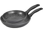 Pfannen-Set STONELINE, schwarz, Ø:28cm, Pfannen, Induktion