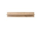 Wandregal OTTO HOME "Moid", braun (eiche natur), B:100cm H:18,5cm T:20cm, Regale, Wandregal, Wandboard, Breite 50 oder 100 cm