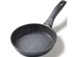 Bratpfanne STONELINE, grau, H:3,8cm Ø:18cm, Pfannen, Bratpfanne, kratzfeste STONELINE-Antihaftbeschichtung, Induktion