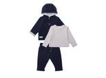 Erstausstattungspaket LILIPUT, Mädchen, Gr. 62, blau (blau, grau), 100% Baumwolle, KOB Set-Artikel Erstausstattungspaket, mit niedlichen Details