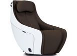 Massagesessel SYNCA, braun (espresso), Sessel, Kunstleder, LED-Beleuchtung,Lederoptik,mit Kissen,mit Massagefunktion, Massagefunktion, B/H/T: 56cm x 94cm x 117cm, B:56cm H:94cm T:117cm