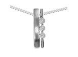 Kette mit Anhänger OSTSEE-SCHMUCK "Ostsee-Schmuck Kette mit Anhänger Gleiter-Alicia" Gr. 50, silber, Halsketten, Damen, 50cm, Silber 925 (Sterlingsilber), L: 42