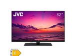 JVC LT-32VH4455 Fernseher 32 Zoll HD Auflösung, LED TV mit Triple-Tuner, schwarz (2026)